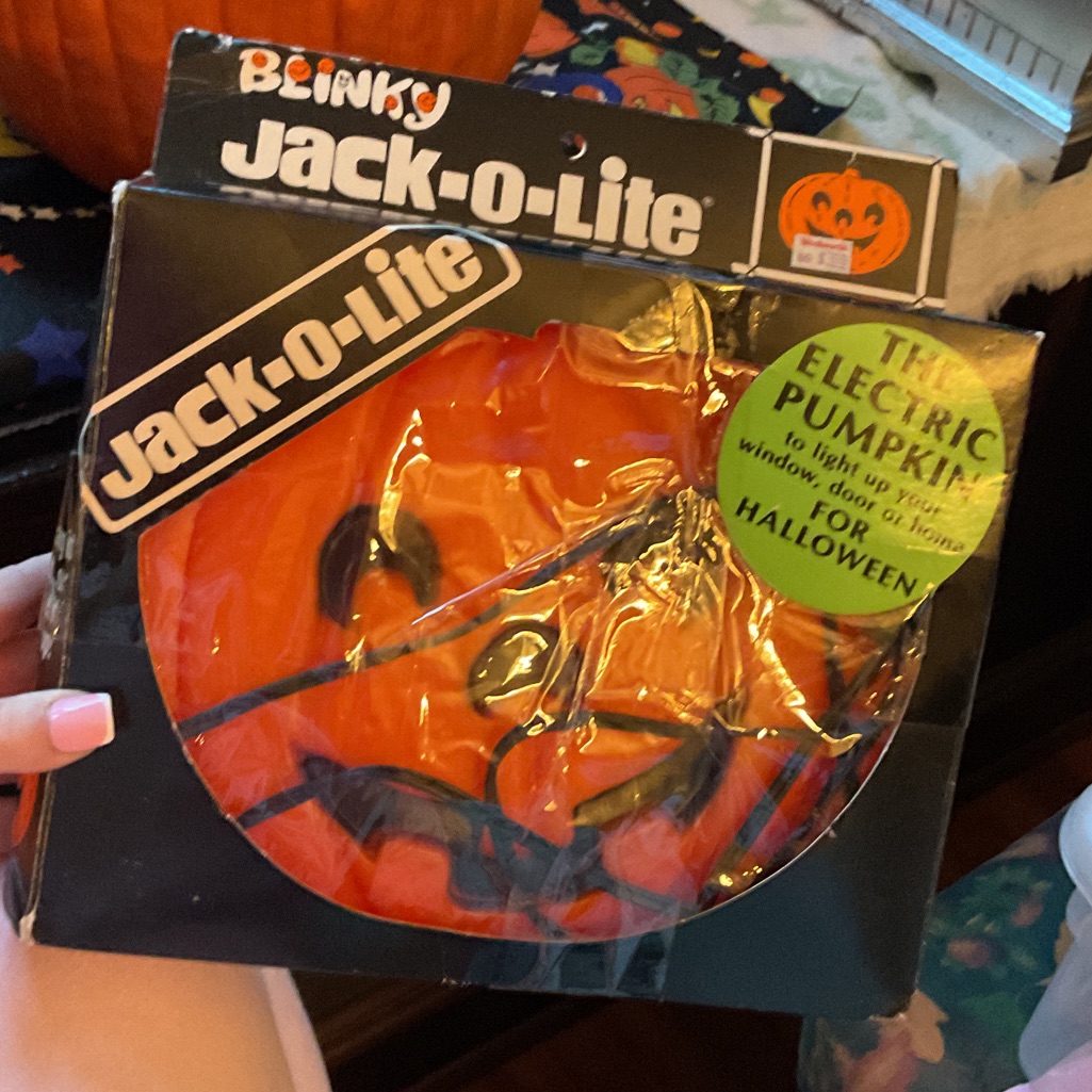 Link Blinky JackOLite Kids Costume  Orange